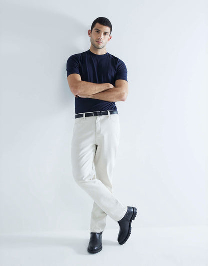 Slim Fit T-Shirts 3 Pack
