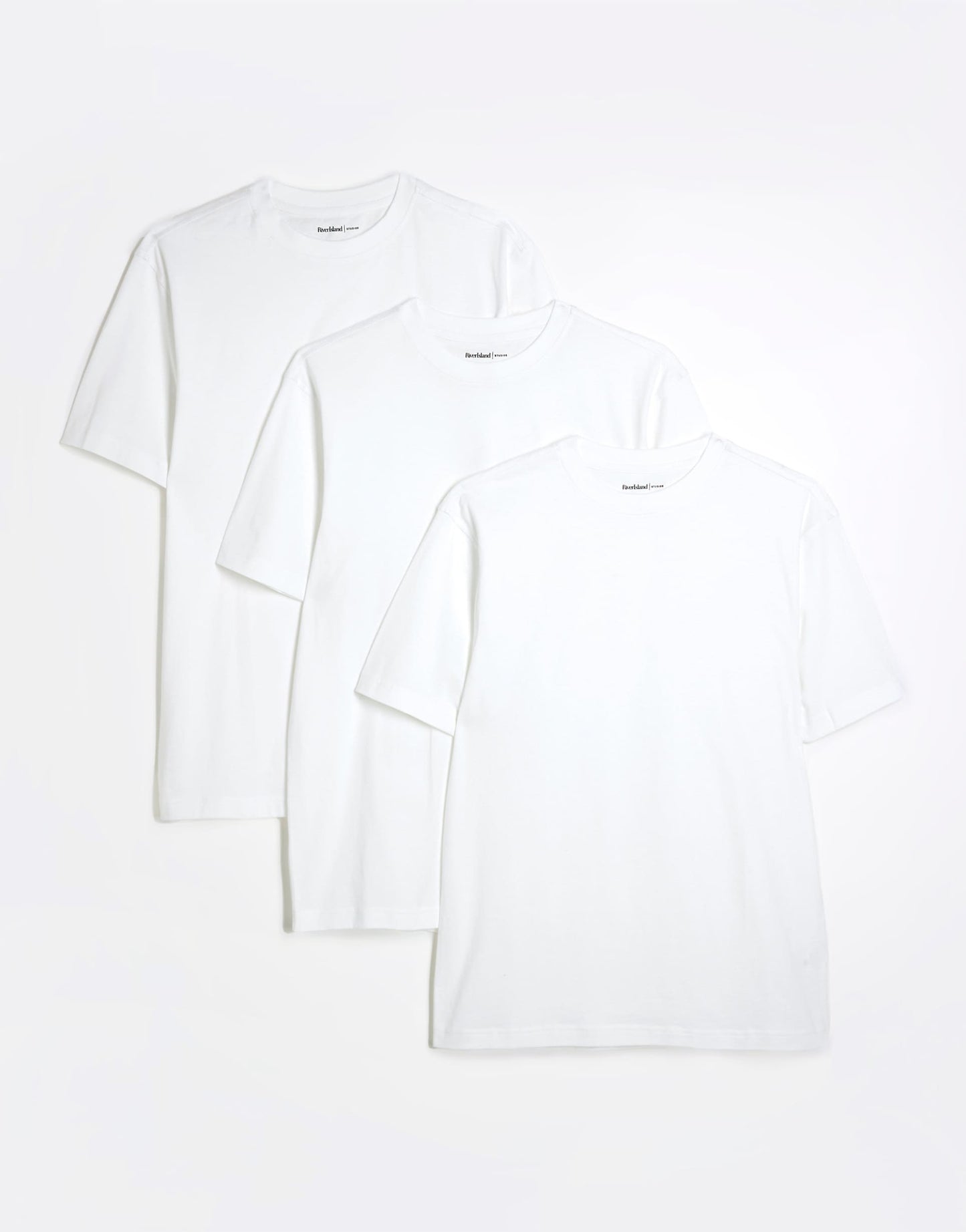 3 Pack Regular Fit T-Shirts