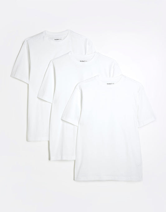 3 Pack Regular Fit T-Shirts