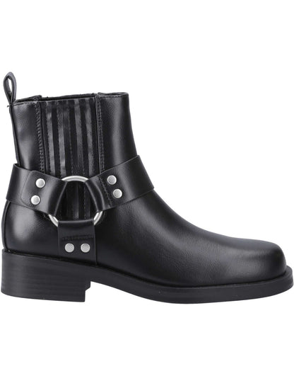 Bax-2 Short Biker Boot