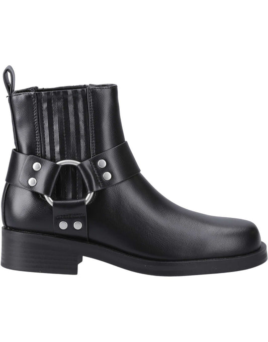 Bax-2 Short Biker Boot