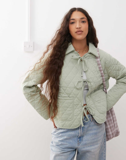 Quilted Liner Jacket