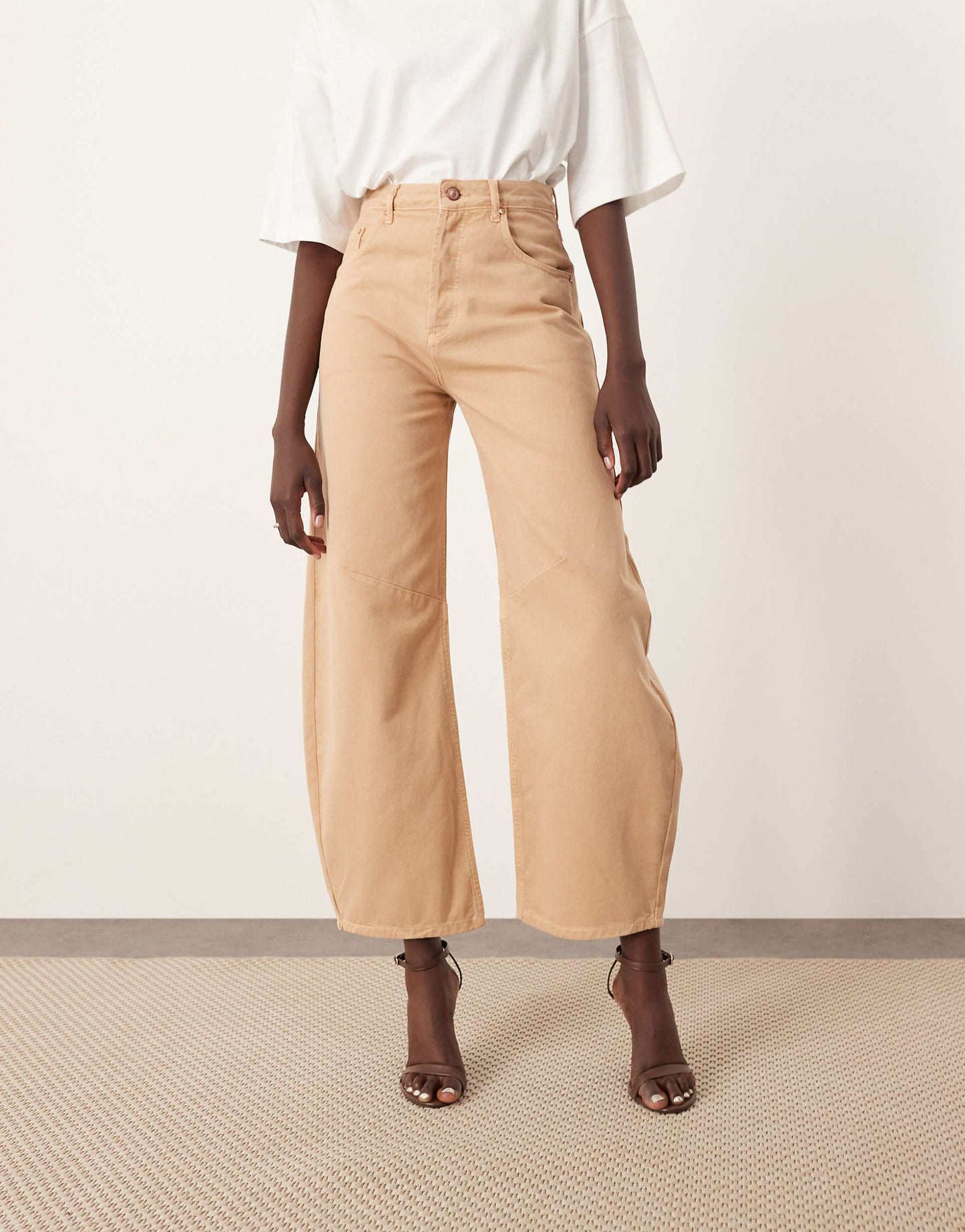 Sydney Denim Barrel Leg Jean