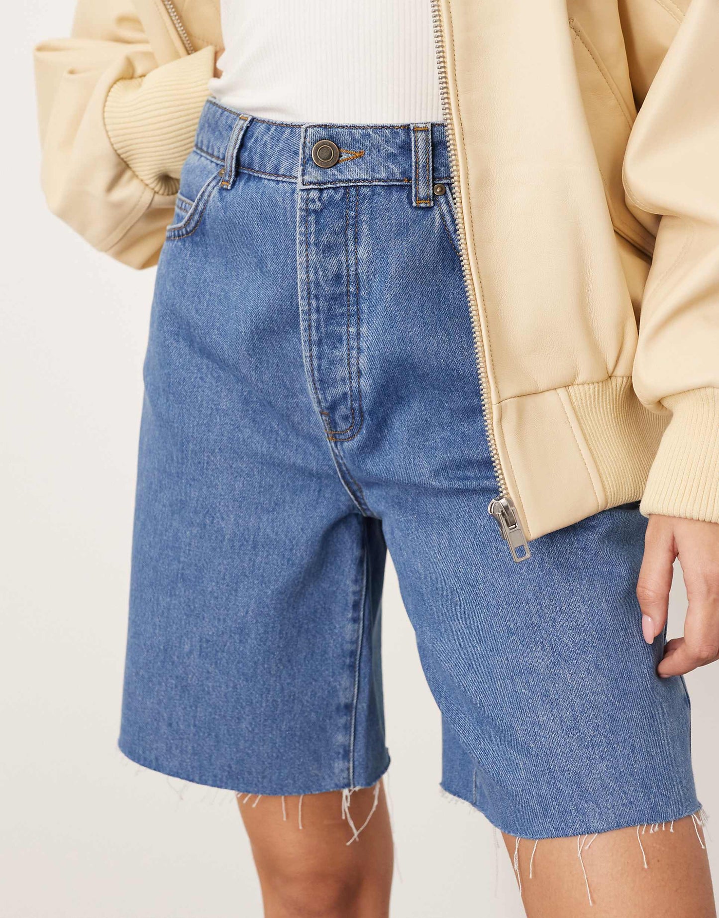 Wilson Denim Slouchy Short