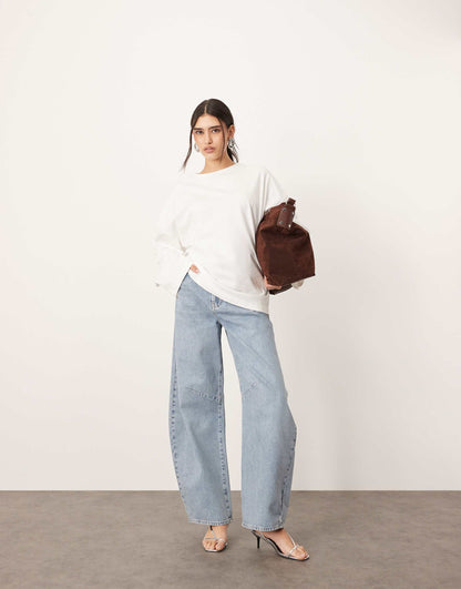 Sydney Denim Barrel Leg Jean