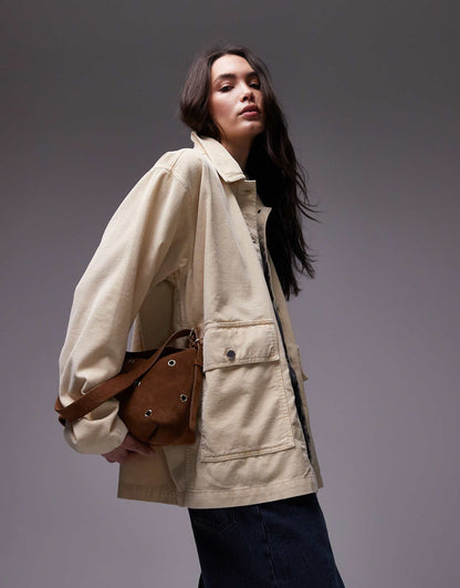 Cord Jacket