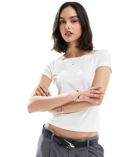 Cap Sleeve T-Shirt
