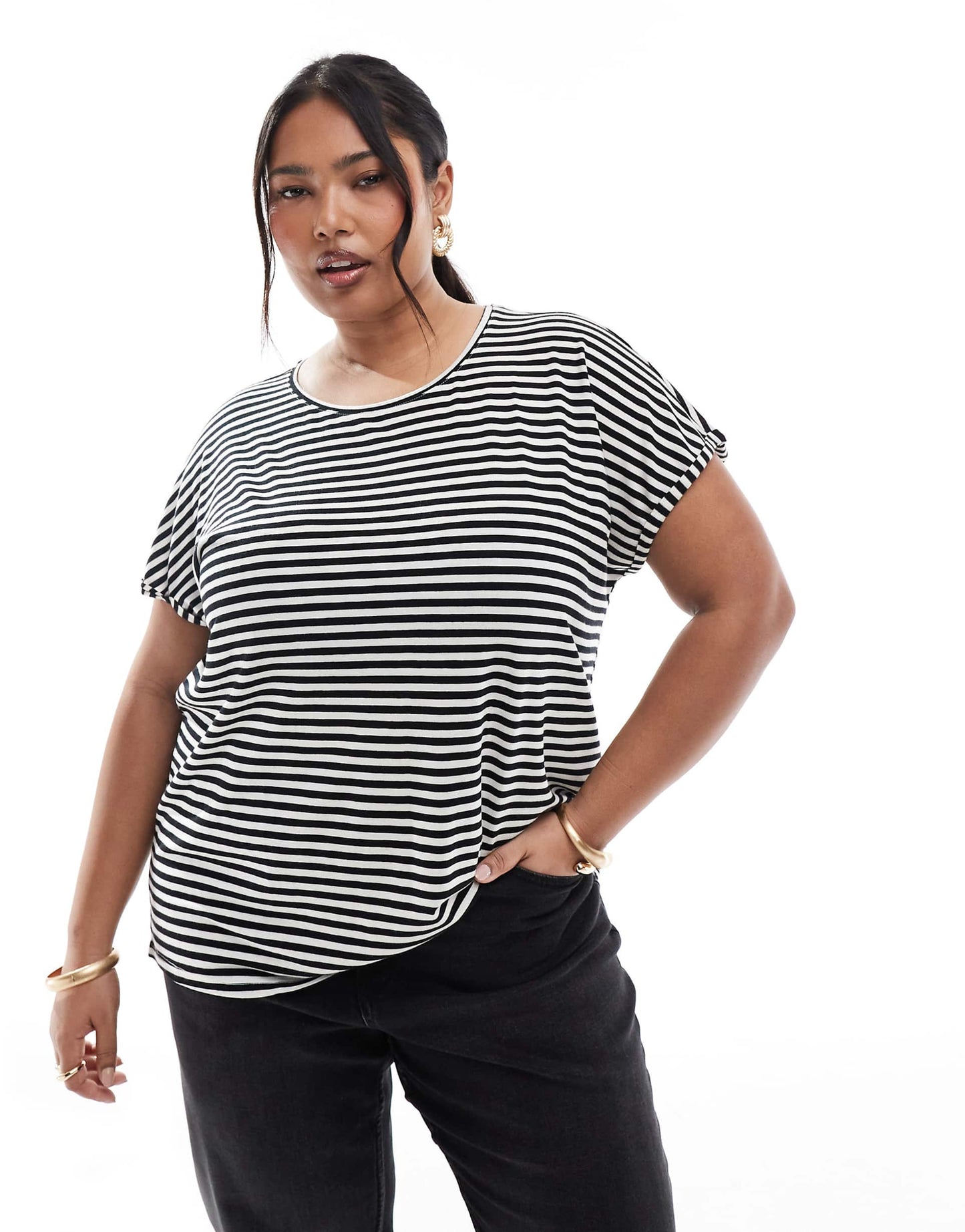 Curve Oversized T-Shirt