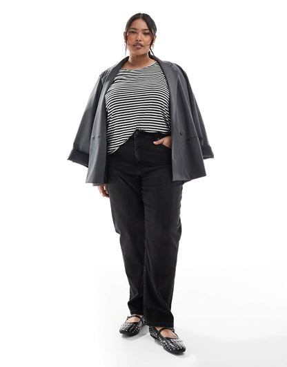 Curve Oversized T-Shirt