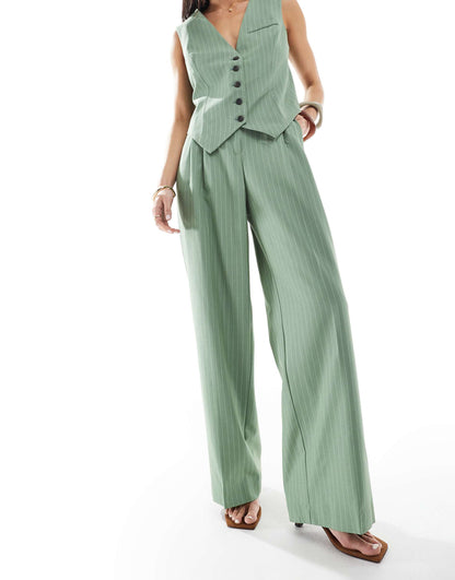Mix And Match Wide Leg Trouser Co-Ord