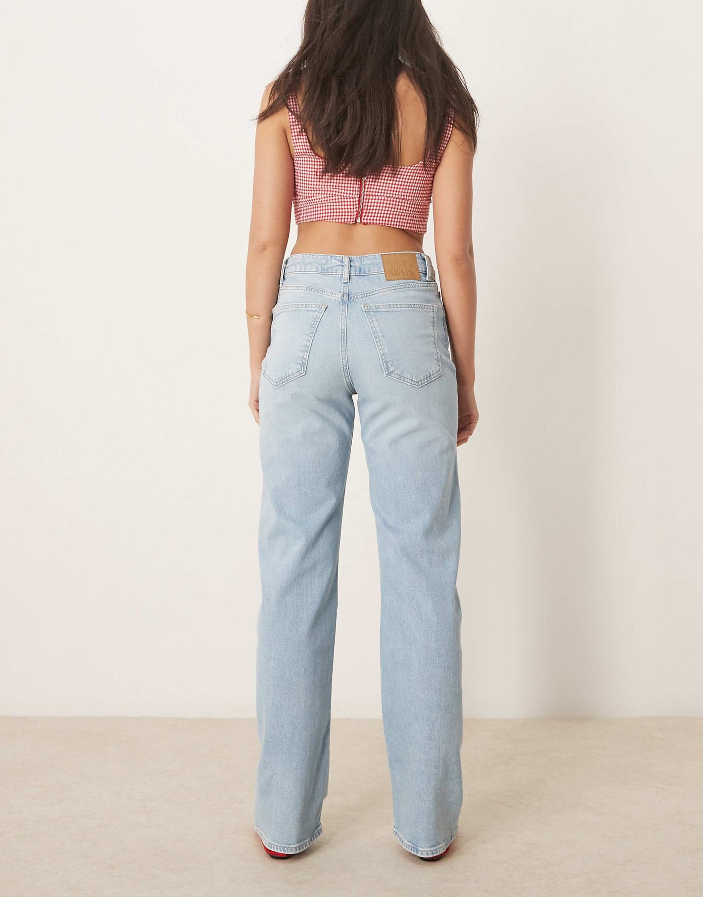 Straight Relaxed Fit Jeans