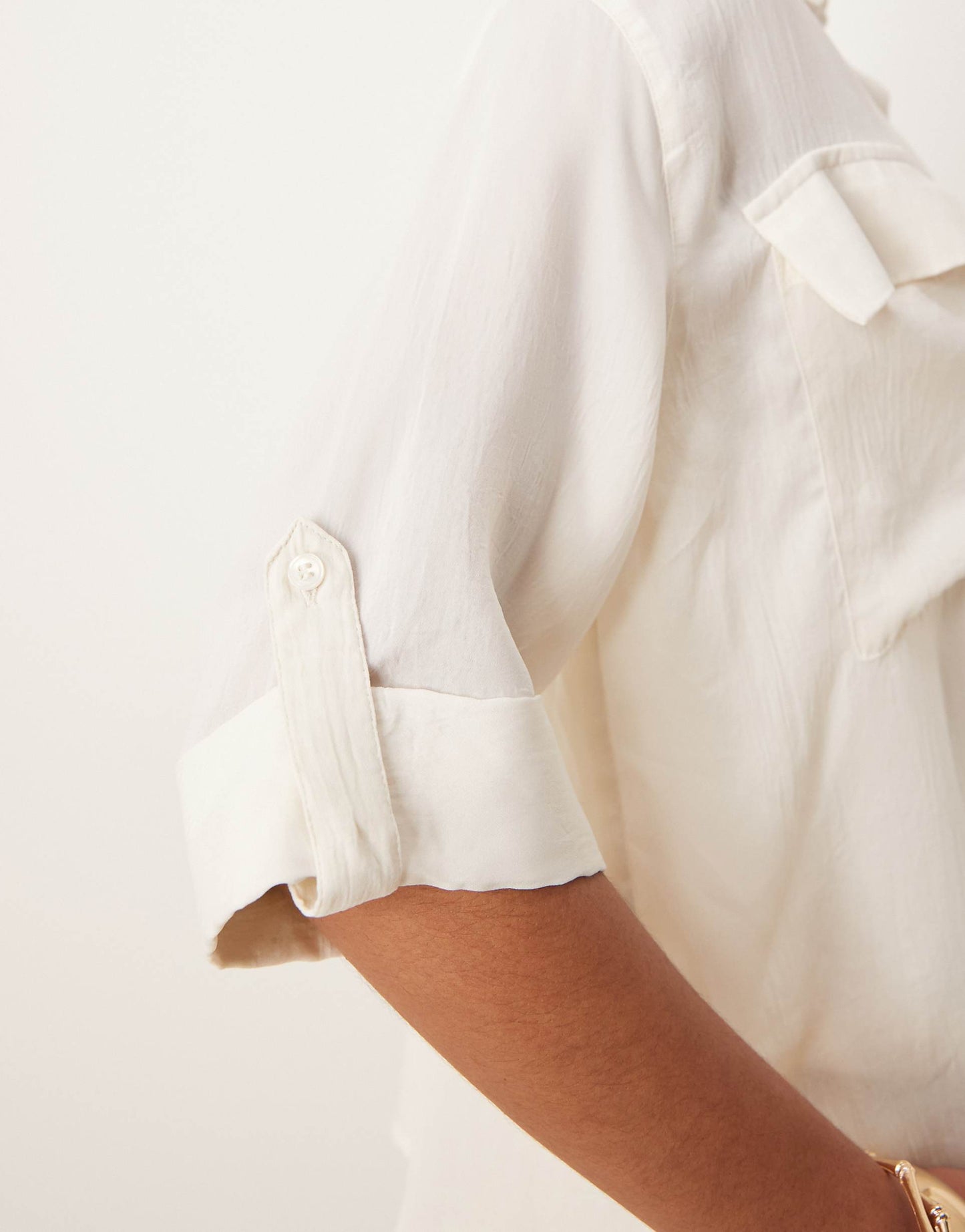 Utility Shirt With Pockets