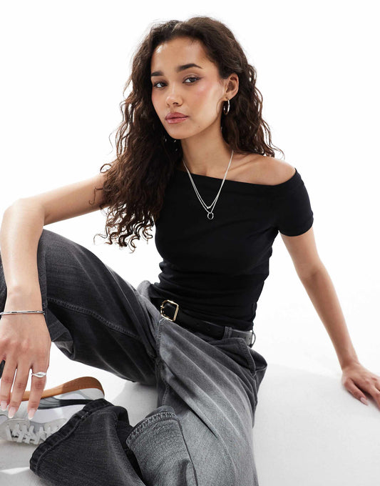 Cap Sleeve T-Shirt
