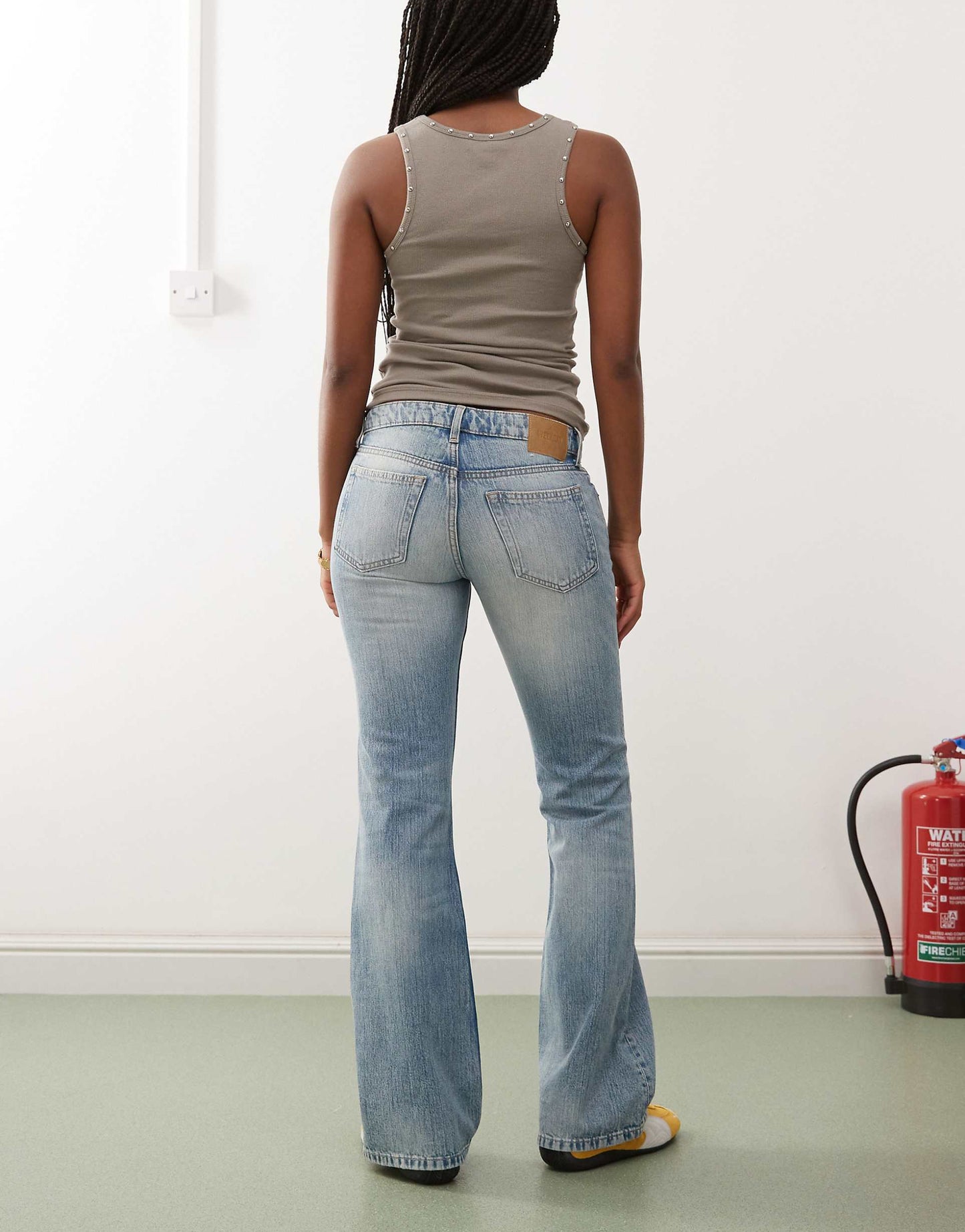 Nova Low Waist Slim Bootcut Jeans