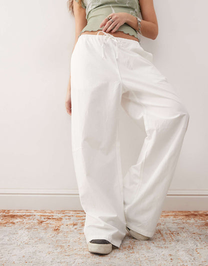 Vitani Linen Cotton Blend Trousers