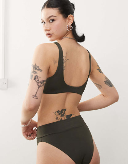Heat Mix & Match High Waist Bikini Bottom