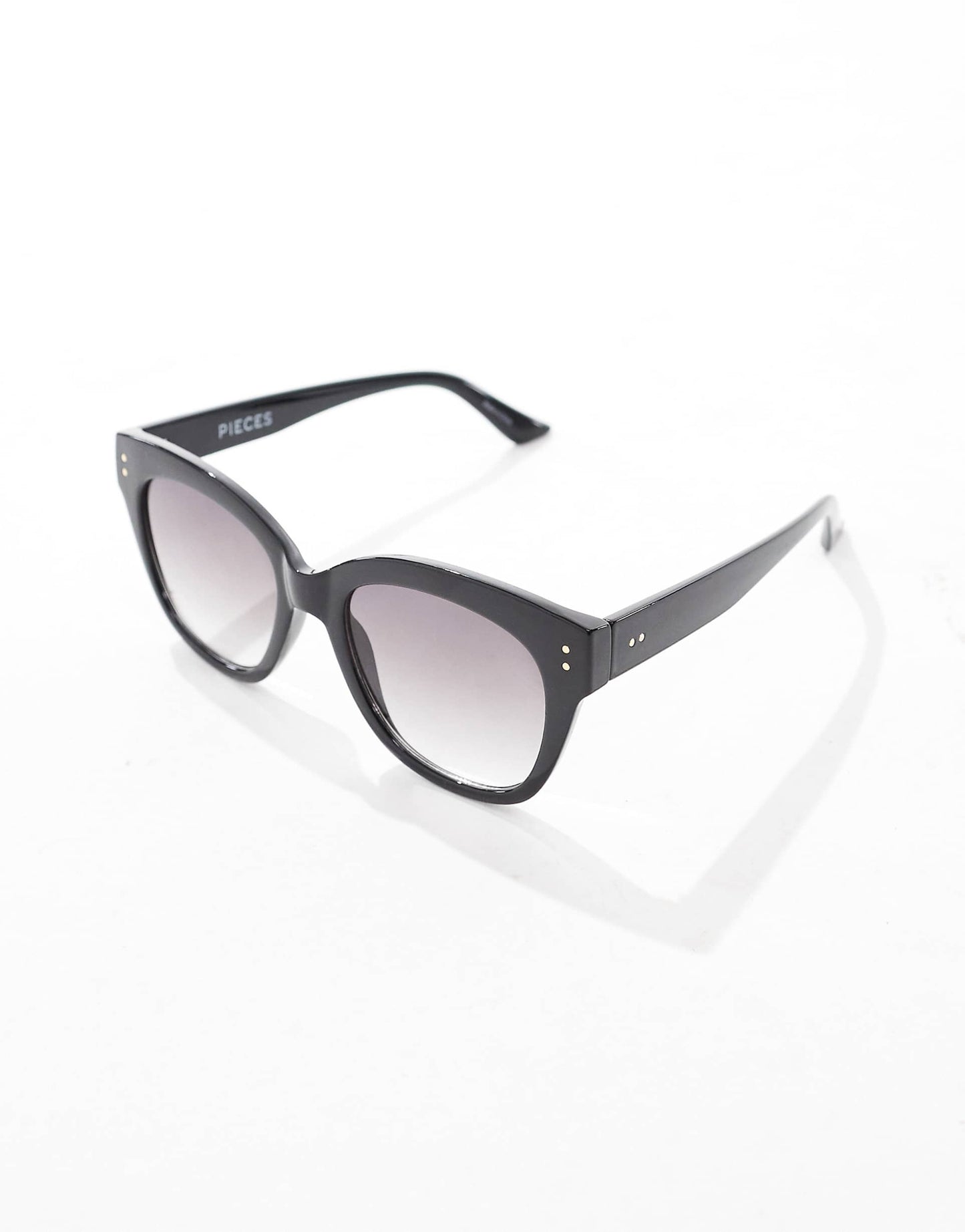 Round Frame Sunglasses With Ombre Lense