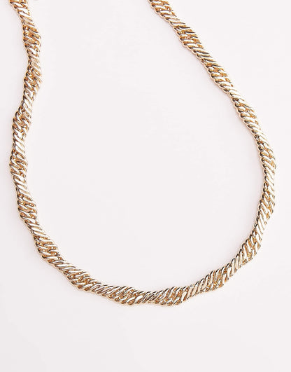 Twisted Chain Necklace