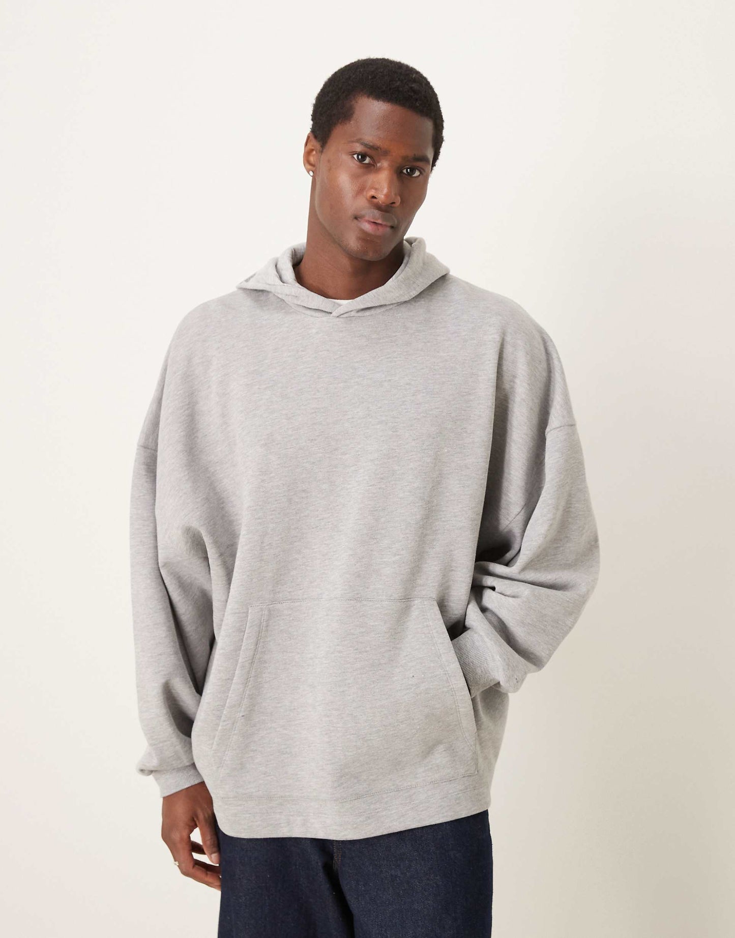 Extreme Oversized Hoodie With Fix Hem