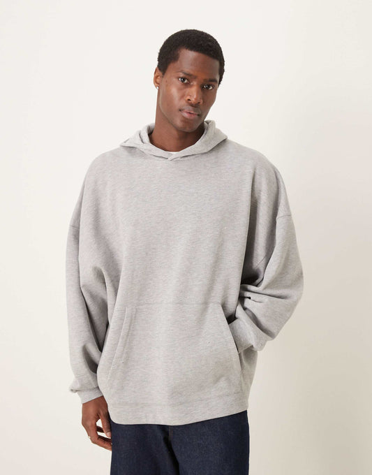 Extreme Oversized Hoodie With Fix Hem