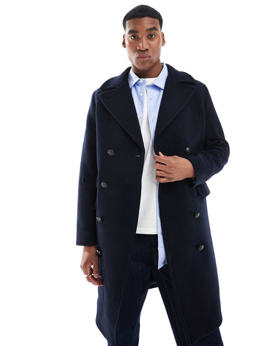 Wool Long Coat