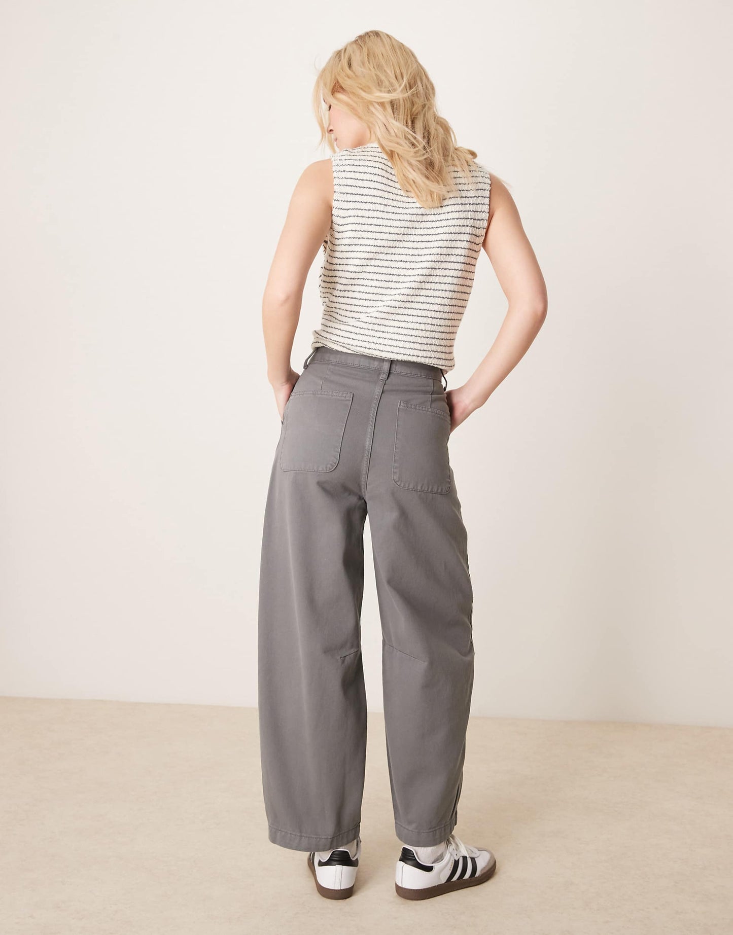 Arch Leg Trousers