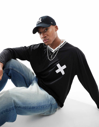 Long Sleeve Athletic Top