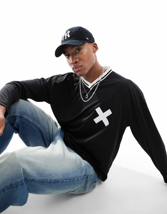Long Sleeve Athletic Top