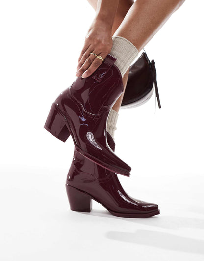 Welly Western Boots