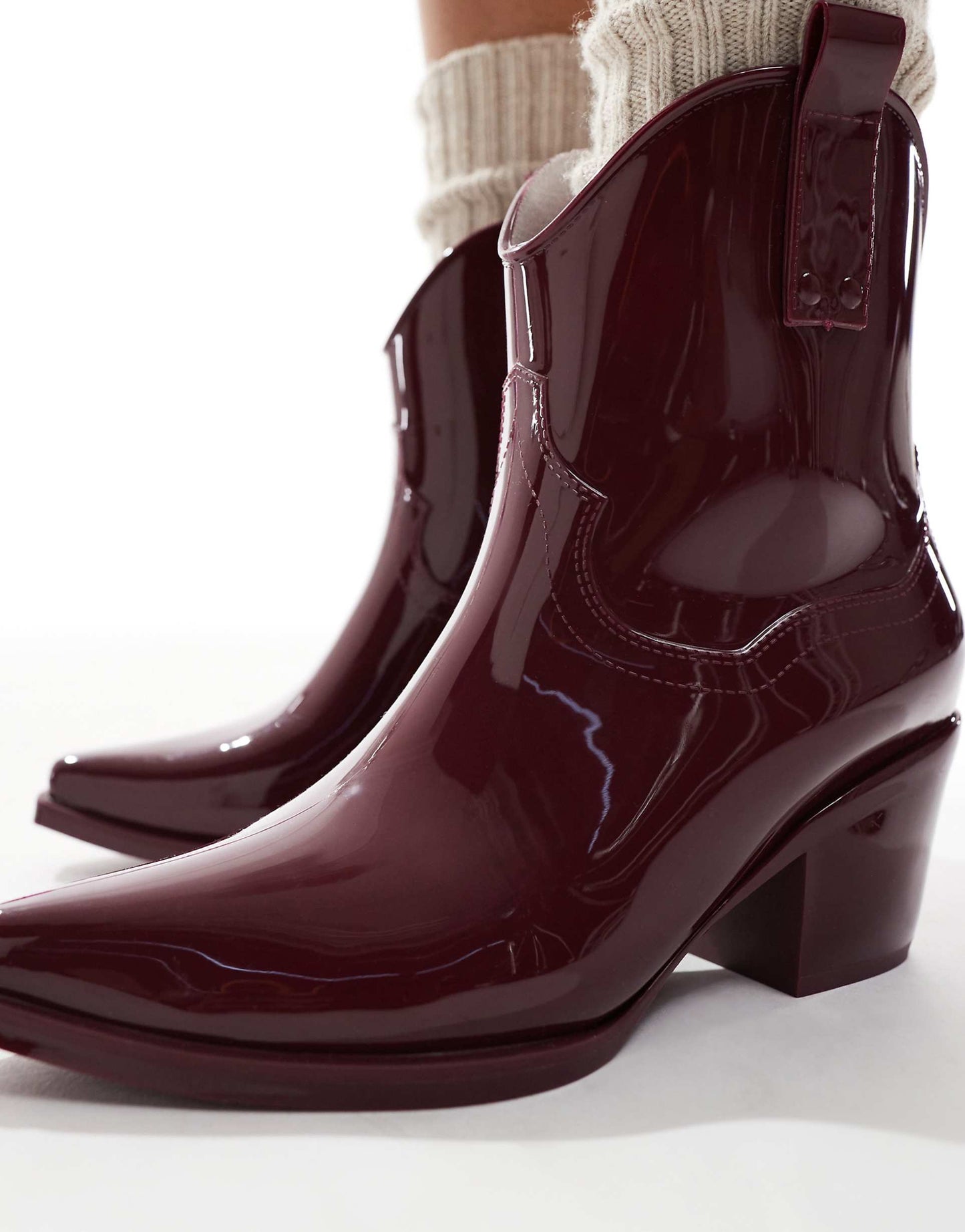 Welly Western Boots