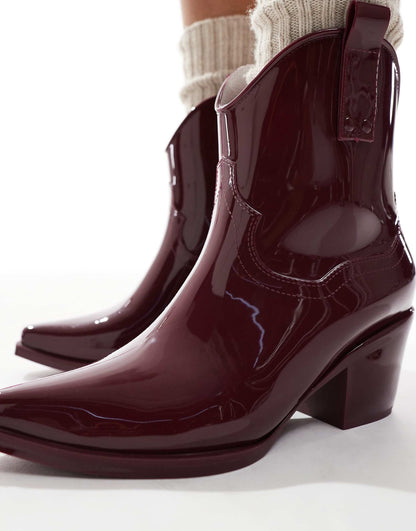 Welly Western Boots