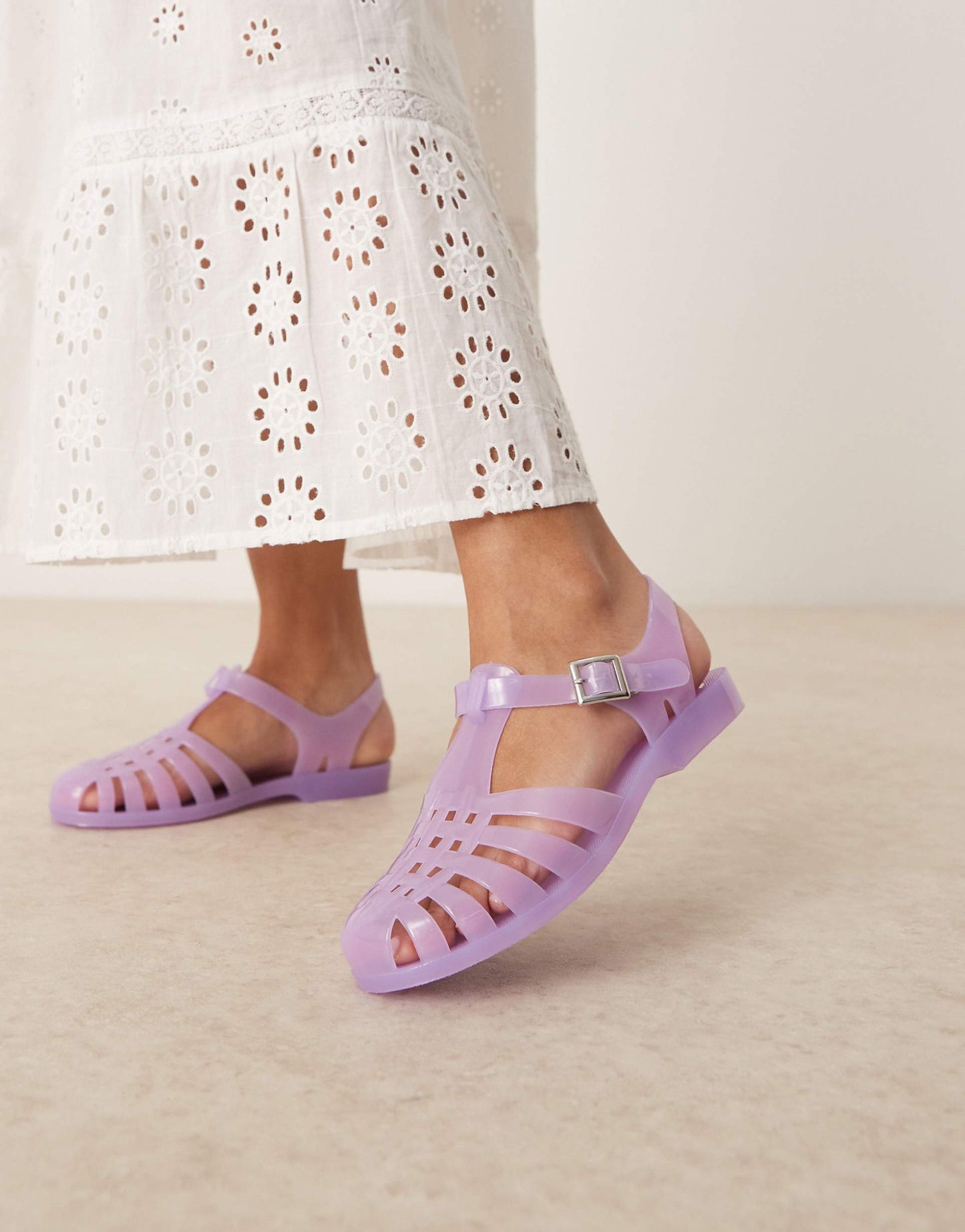 Medley Jelly Fisherman Flats