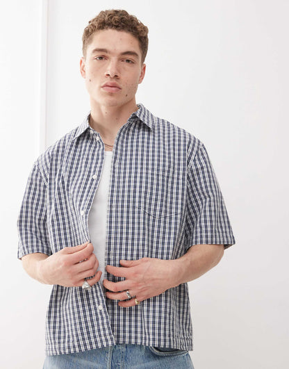 Franco Oversized Short Sleeve Shirt