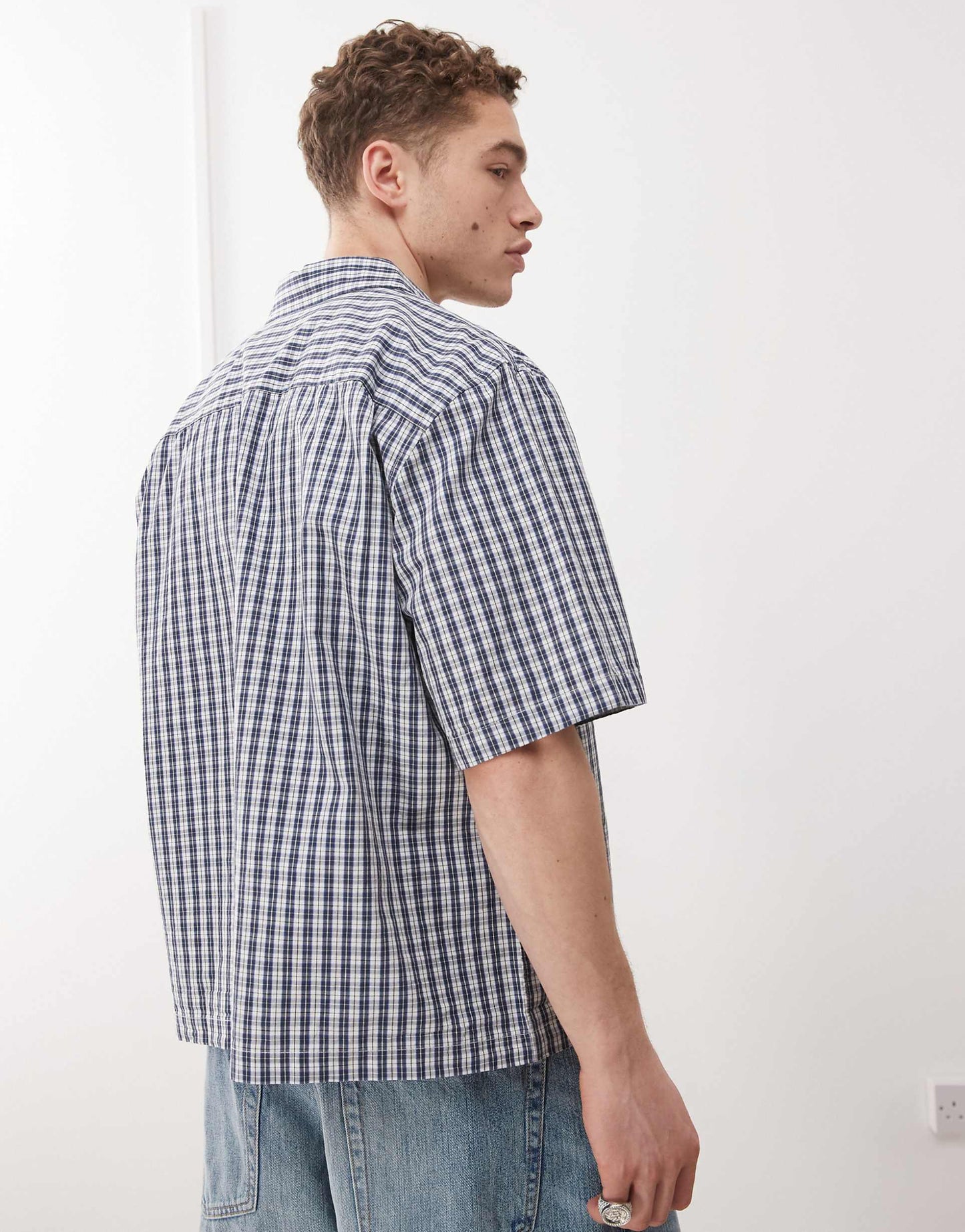 Franco Oversized Short Sleeve Shirt