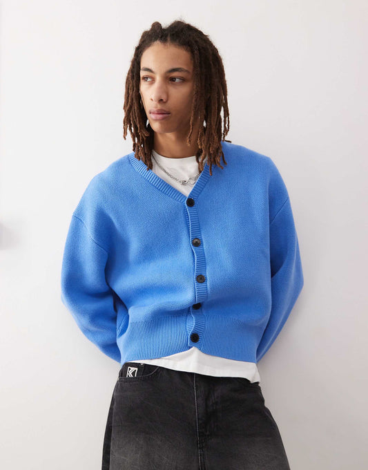 Konrad Oversized Boxy Fit Cardigan