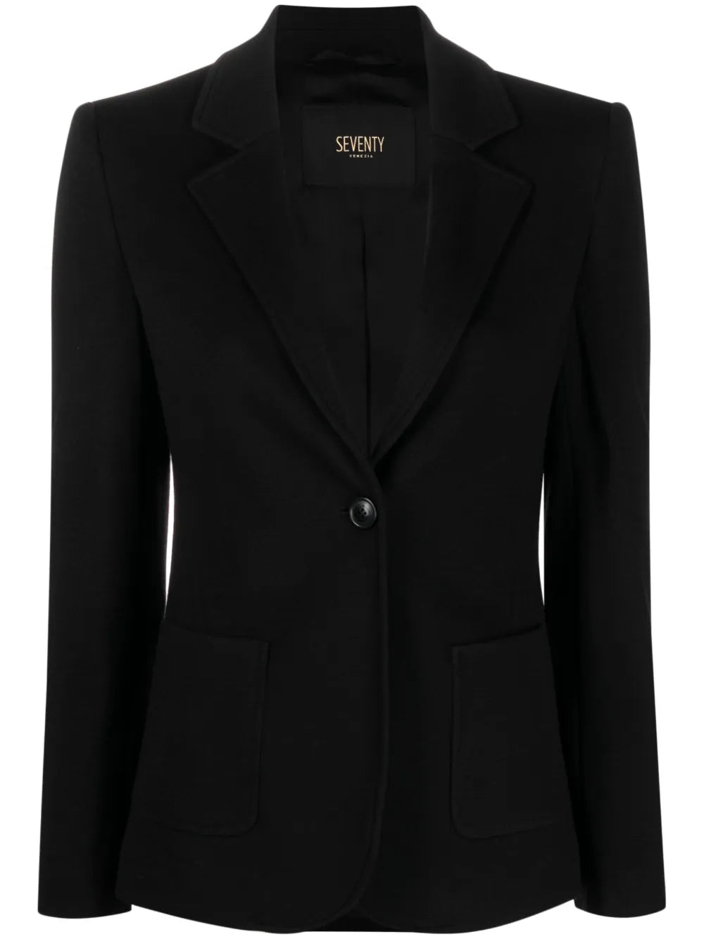 Single-Breasted Blazer
