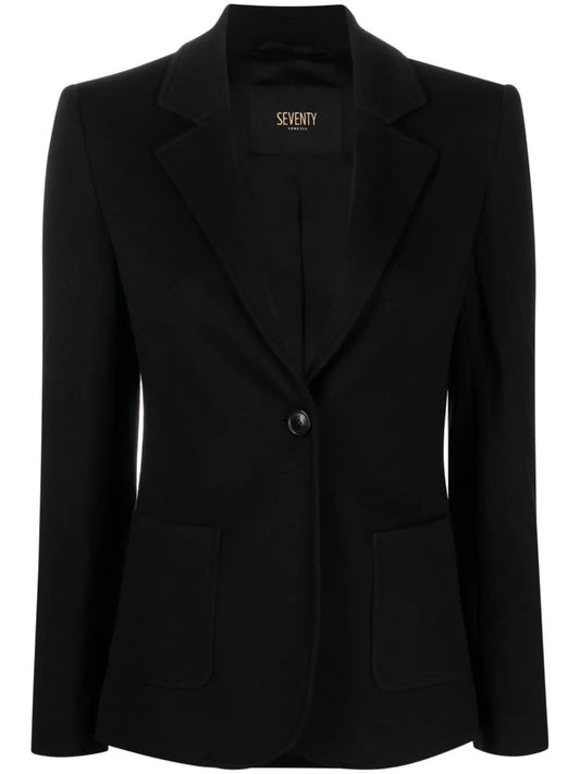 Single-Breasted Blazer