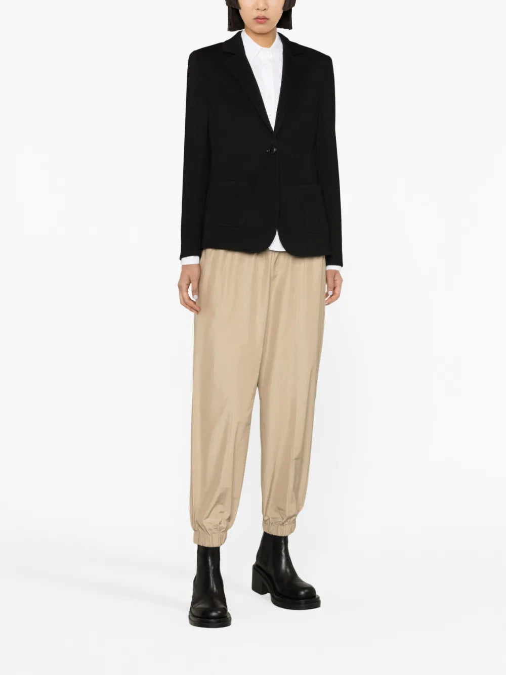 Single-Breasted Blazer