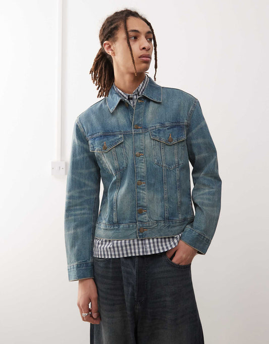 Denim Trucker Jacket