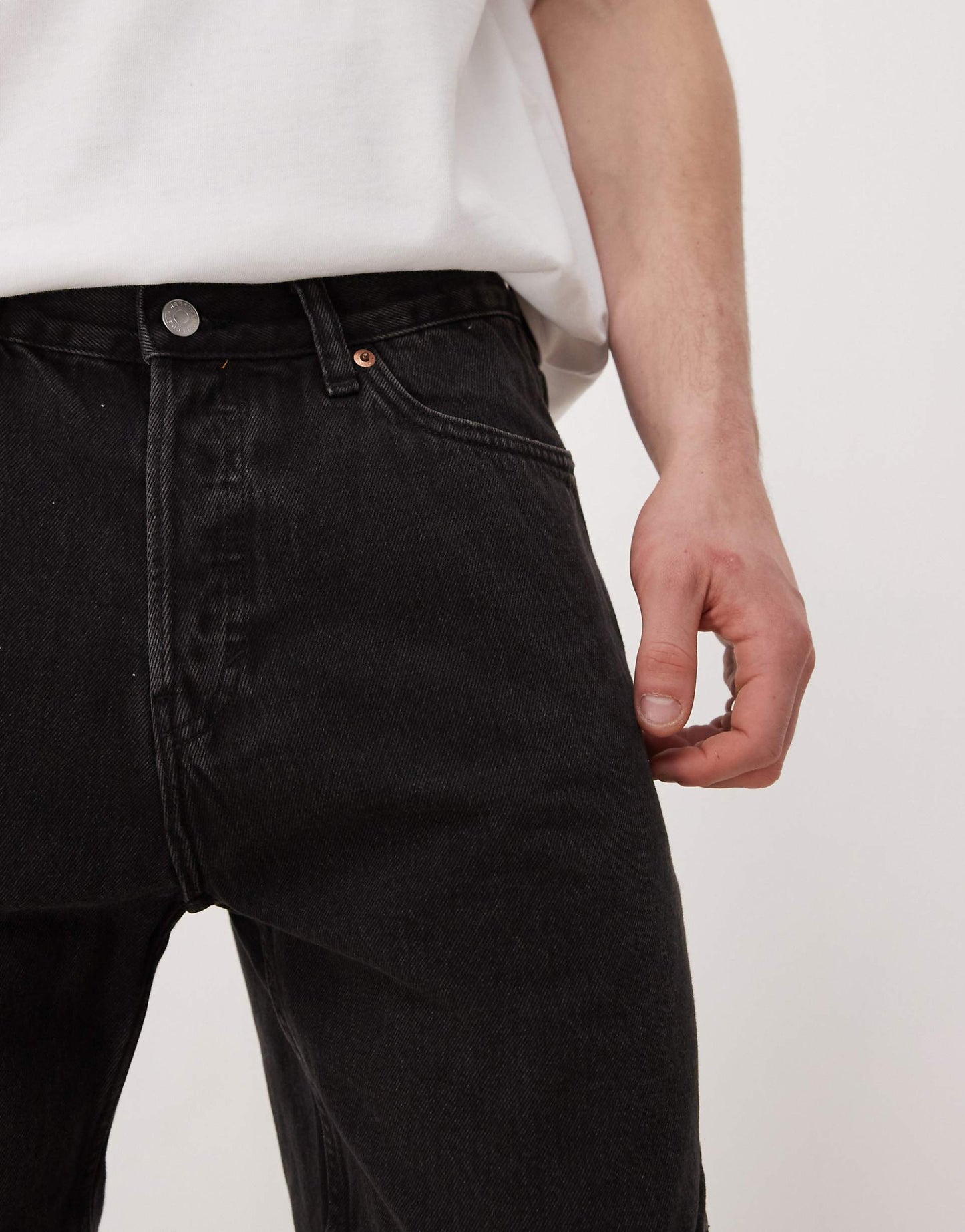 Space Relaxed Fit Denim Shorts