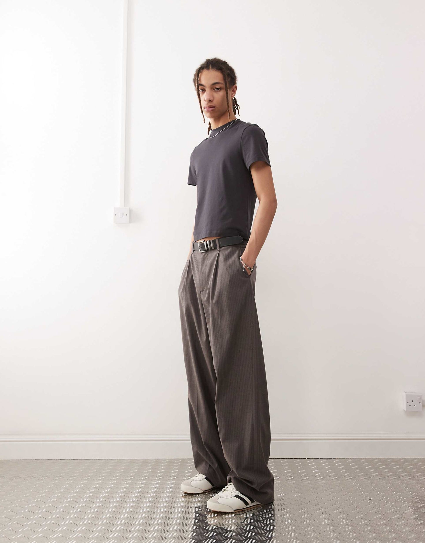 Uno Loose Fit Trousers