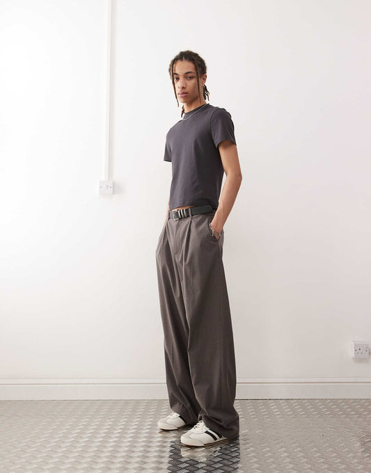 Uno Loose Fit Trousers