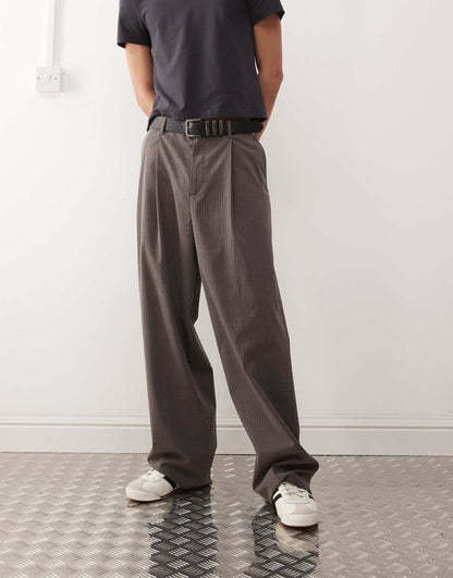 Uno Loose Fit Trousers
