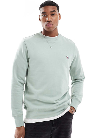 Zebra Icon Logo Sweatshirt