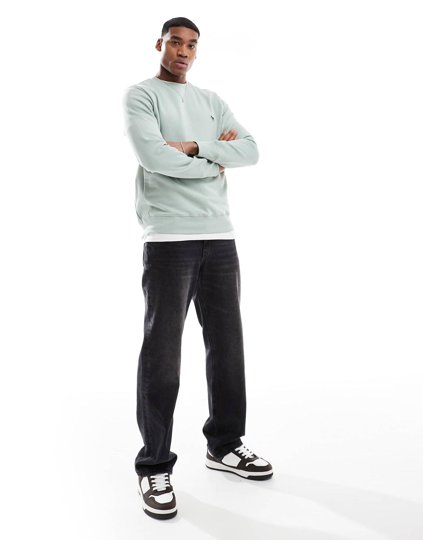 Zebra Icon Logo Sweatshirt