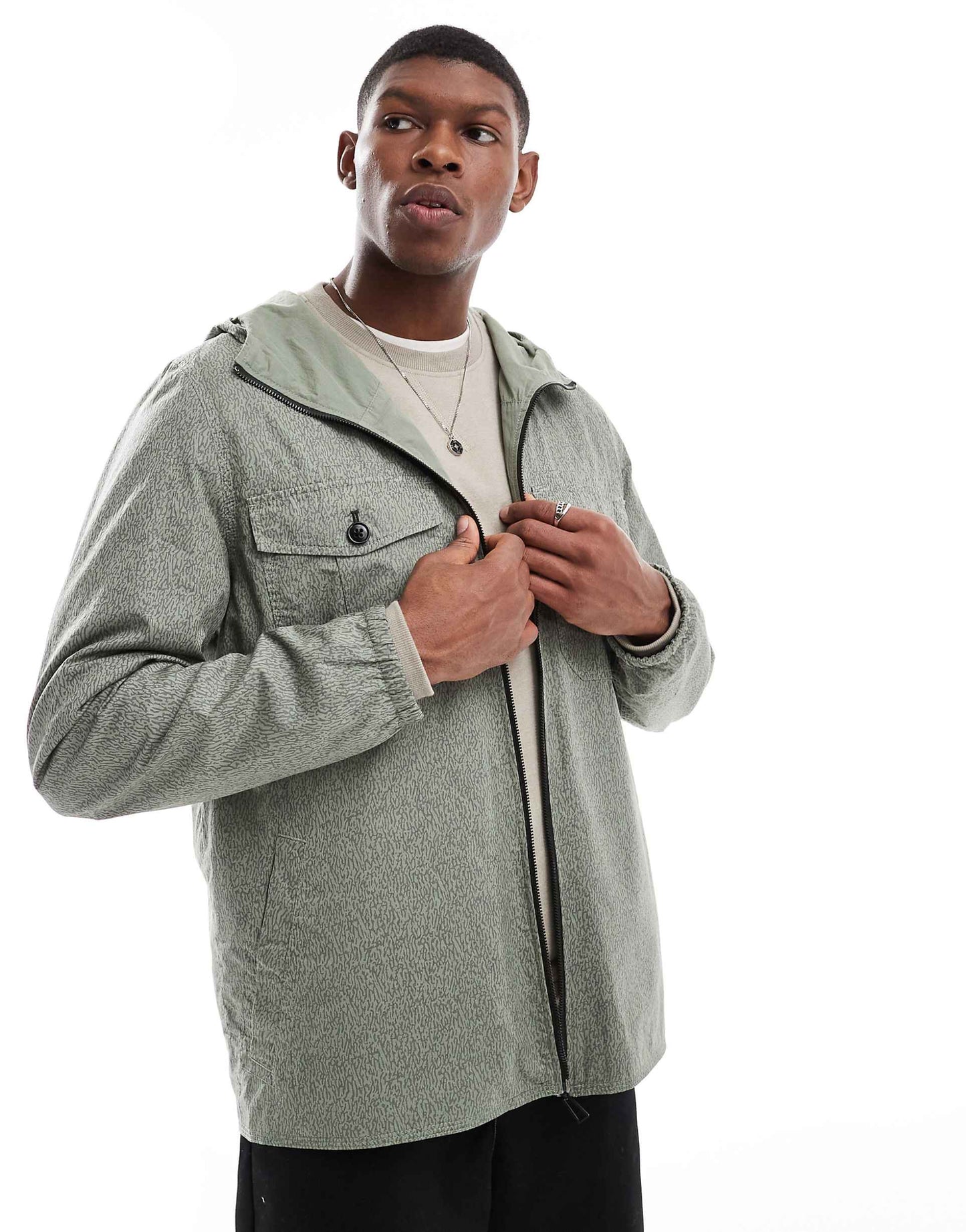 Reversible Hooded Jacket