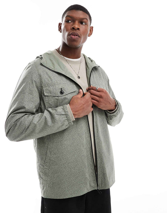Reversible Hooded Jacket