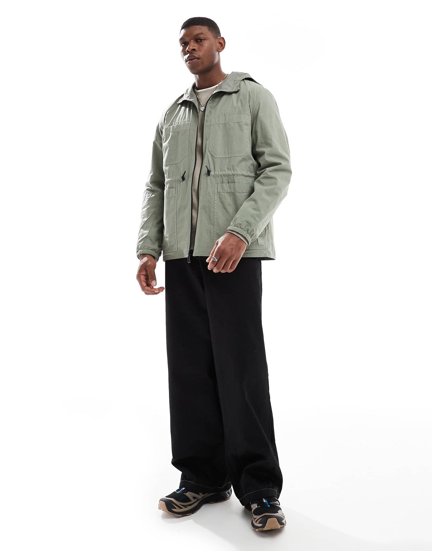 Reversible Hooded Jacket