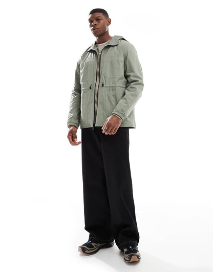 Reversible Hooded Jacket