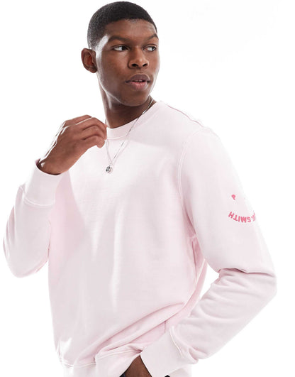 Happy Logo Crew Neck Sweatshirt